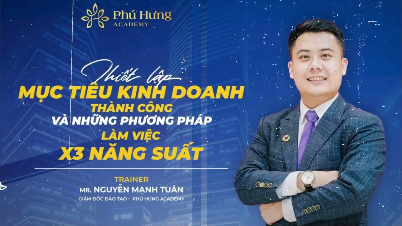khóa học mục tiêu kinh doanh